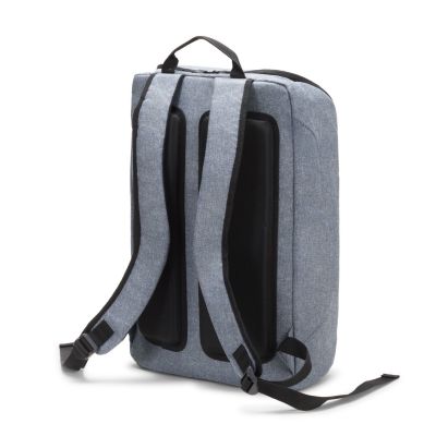 2. Motion Eco Rucksack für Laptops von 13 bis 15,6 Zoll, Blauer Denim