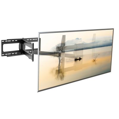 3. Wandhalterung für 42-80" LED/LCD-Fernseher, 70 kg, schwenkbar, lang