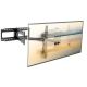 3. Wandhalterung für 42-80" LED/LCD-Fernseher, 70 kg, schwenkbar, lang