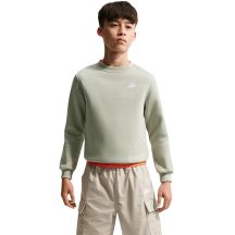 Nike Sportswear Club Fleece Kinder-Sweatshirt Hellgrün FD3006 304 M