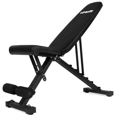 VIRTUFIT KLAPPBARE VERSTELLBARE FITNESSBANK FB100