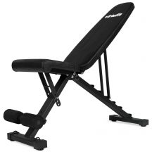 VIRTUFIT KLAPPBARE VERSTELLBARE FITNESSBANK FB100