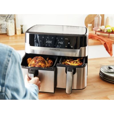 12. TEFAL DualEasy EY905D10 Heißluftfritteuse