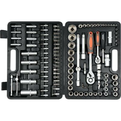 Satz mit 108 Schraubenschlüsseln 1/2", 1/4" T58685 STHOR