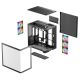 8. DeepCool CG590U 5F Tower Schwarz
