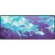 CHERRY XTRFY GP5-XL-LITUS-BLUE Gaming-Mauspad Blau
