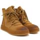 4. Damen-Ankle-Boots aus Leder mit dicker Sohle, kamelfarben, Artiker 55C1008