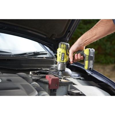 4. Schlagschrauber 400 Nm, 1 x 2,0 Ah Akku 18 V, Modell R18IW3, RYOBI