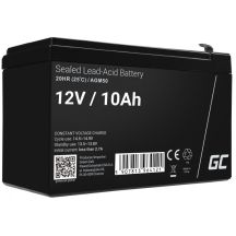 GREEN CELL GEL/AGM-BATTERIE AGM50 12V 10AH