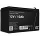 GREEN CELL GEL/AGM-BATTERIE AGM50 12V 10AH