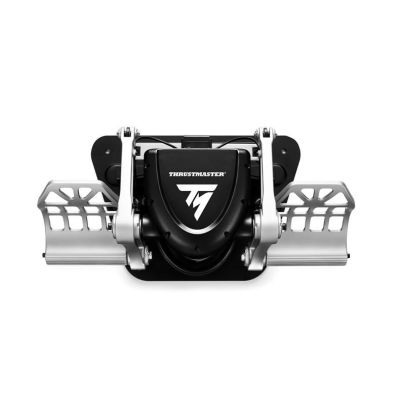 2. Thrustmaster TPR Rudder Schwarz, Silber USB Flugsimulation Analog PC