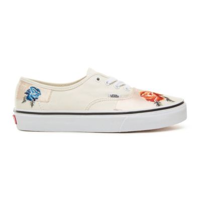 Vans Authentic Satin Patchwork Damen-Sneaker - VA38EMU5Q