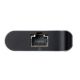 6. Targus DOCK427GL kabelgebundene Dockingstation USB 3.2 Gen 2 (3.1 Gen 2) Type-C, Grau