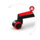 9. Huzaro Force 4.4 Gaming-Stuhl aus rotem Netzgewebe
