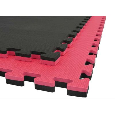 3. Gymnastikmatte mit Sicherheitszertifikat - Puzzle 1x1m - Tatami 2 cm