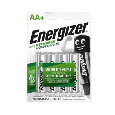 HR6 ENERGIZER Power Plus 2000 Batterien Blisterpackung