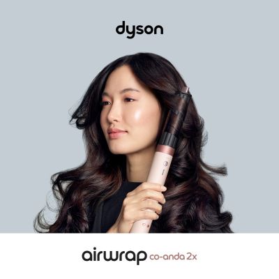 21. DYSON Airwrap Lockenstab in Pink