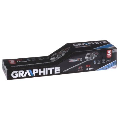 3. 510 mm Graphit ENERGY+ 18V Heckenschere (ohne Akku)