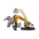 6. Jamara Excavadora Liebherr R936 ferngesteuerter Bagger Modell Elektromotor 1:20