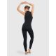 2. Schnelltrocknender Yoga- und Pilates-Jumpsuit für Damen, Größe 4F, 4FRAW25TJUMF072-20S