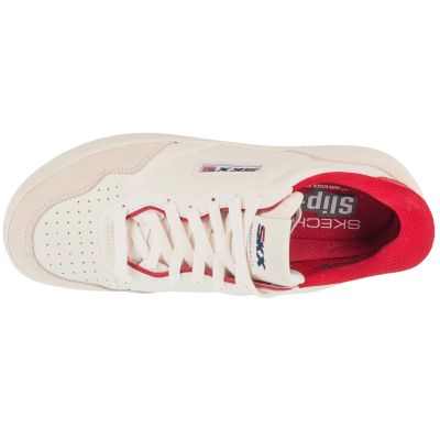 3. Skechers Sport Court 2.0 - Konor 254025-WRD Weiß 40