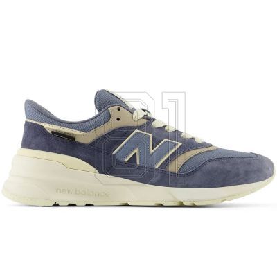 New Balance 997 Herren Sneaker, Wildleder, Blau (U997ROC)