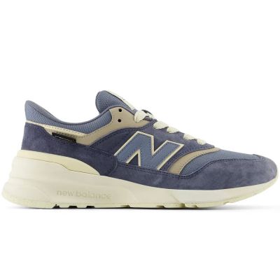 New Balance 997 Herren Sneaker, Wildleder, Blau (U997ROC)