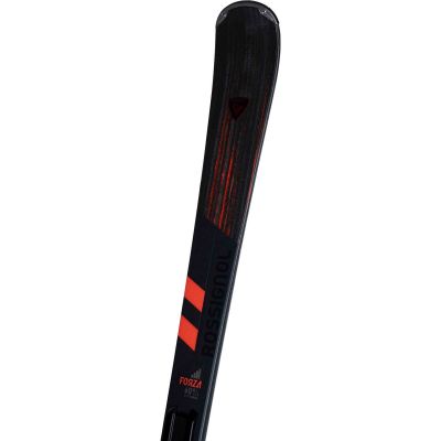 2. Rossignol FORZA 60° V-TI Konect Ski + LOOK NX 12 GW Bindungen