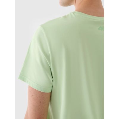 4. Herren-T-Shirt mit Aufdruck, regulär, Größe 4F 4FRAW24TTSHM2301-41S