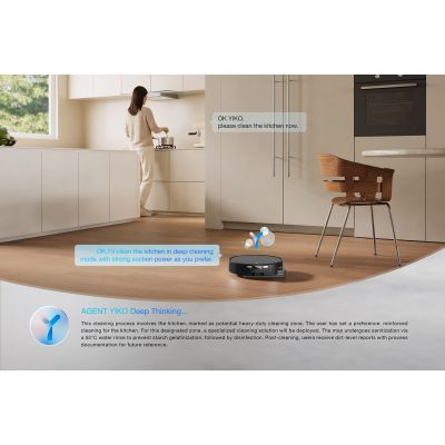 45. Ecovacs DEEBOT T90 PRO OMNI EU 0,25 l Schwarz