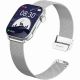 6. GRAVITY GT28-10 Damen-Smartwatch-Armband + Armband Weiß Silber