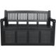 28. Gartenbank 2-in-1 130x60x85cm