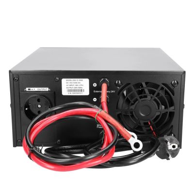 2. Extralink Piorun 2000VA/1600W Wechselrichter, reine Sinuswelle, 24 VDC Batteriespannung
