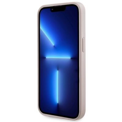 5. Guess GUHMP13XP4RPSP iPhone 13 Pro Max 6,7" rosa/rosa Hartschale 4G bedruckte Streifen MagSafe