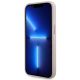 5. Guess GUHMP13XP4RPSP iPhone 13 Pro Max 6,7" rosa/rosa Hartschale 4G bedruckte Streifen MagSafe
