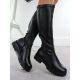 3. Damen-Plateau-Stiefel schwarz Potocki 25-12729