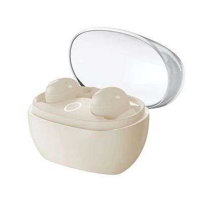 2. Joyroom JR-TS3 kabellose In-Ear-Kopfhörer zum Schlafen – Weiß