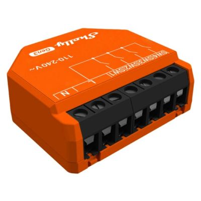 Shelly i4 Gen3 Vierkanal-WLAN-Eingangscontroller