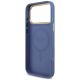 7. Guess 4G Strass Logo MagSafe Schutzhülle für iPhone 18 Pro Max / 17 Pro Max – blau