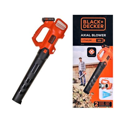 8. 18V BCBL200L BLACK+DECKER Laubbläser