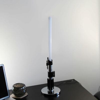 4. Ukonic 14364 LED-Tischleuchte Schwarz, Weiß