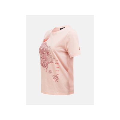 2. PEAK PERFORMANCE Entdecke das Grafik-T-Shirt für Damen in Pink