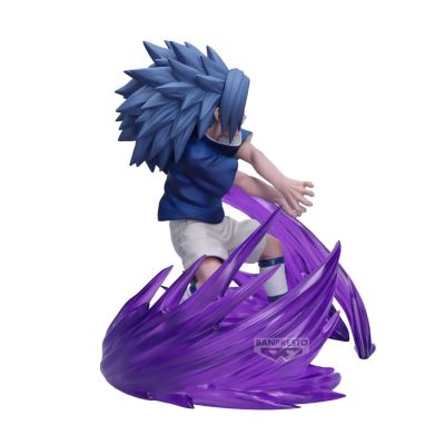 2. BANPRESTO NARUTO SHIPPUDEN VIBRATION STARS – UCHIHA SASUKE (72. Serie)