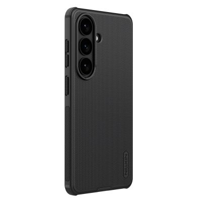 3. Nillkin Super Frosted Shield Pro Magnetische Hülle, kompatibel mit MagSafe für Samsung Galaxy S26 – Schwarz