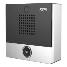 Fanvil I10SV 2 MP Video-Gegensprechanlage, Schwarz/Metallic