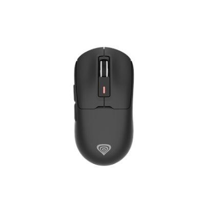15. GENESIS Zircon 660 Gaming-Maus, Rechtshänder, kabellos (RF), Bluetooth, USB Typ-A, optischer Sensor, 12.000 DPI