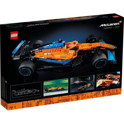 9. LEGO Technic 42141 McLaren Formel-1-Rennwagen