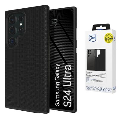 3mk Fortis MagCase für Samsung Galaxy S24 Ultra - schwarz