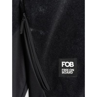 7. Herren 4F Warmes, lockeres Fleece mit Kapuze 4F 4FRAW25TFLEM462-20A