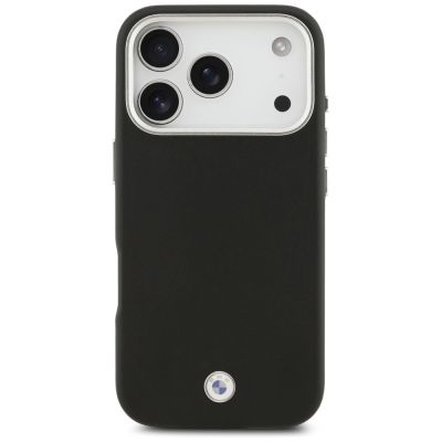 3. BMW-Logo-Metallhülle mit MagSafe-Funktion für iPhone 17 Pro – Schwarz